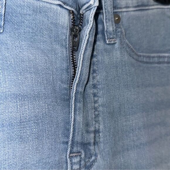 Madewell 24 Light Blue Wash Vintage High Rise Skinny Jeans - Picture 9 of 16